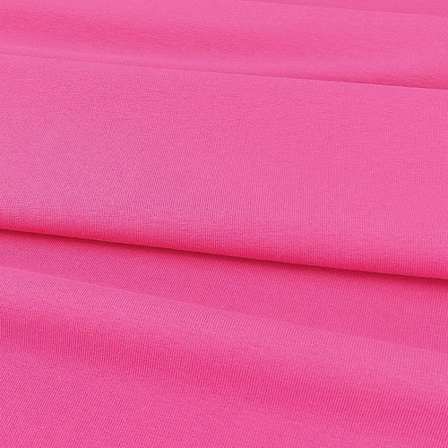 REMNANT: Stenzo's Solid Coloured Jersey Knit:  Fuchsia (20 cm)