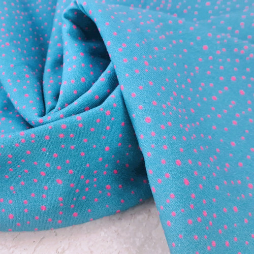 Sprinkles:  Brushed French Terry, European Import