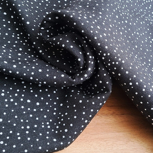 Spots:  French Terry, European Import