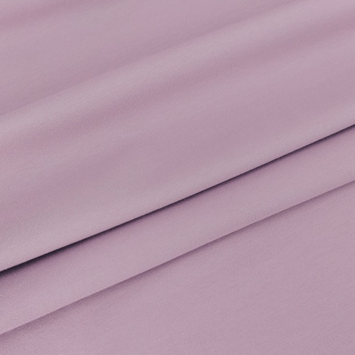 REMNANT: Solid Basics Jersey Knit:  Orchid (45 cm)