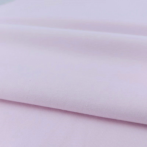 REMNANT: Stenzo's Solid Coloured Jersey Knit:  Azalea (58 cm)