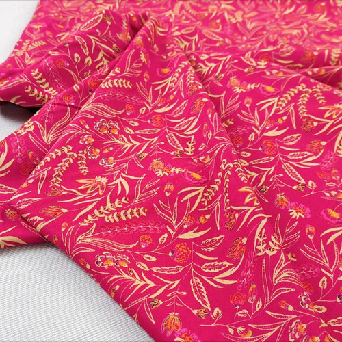 Margot: Woven Viscose, European Import