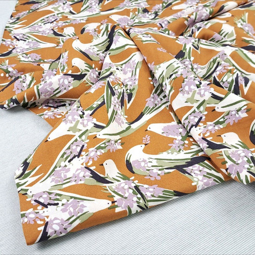 Louise: Woven Viscose, European Import