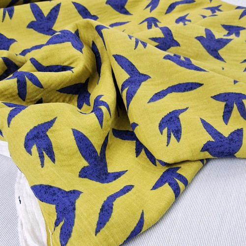 Eléonore:  Double Gauze, European Import