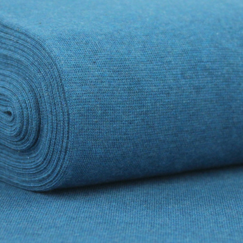 Eike: Brushed Heathered Sweatshirt, Petrol