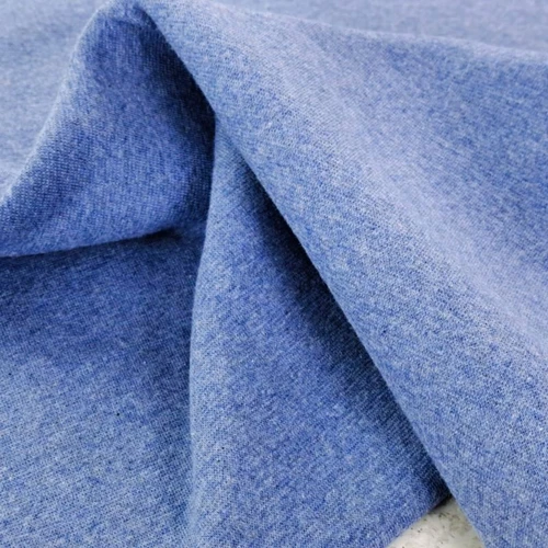 PRE-SALE: Heike Ribbing, Heathered Lapis Lazuli (Priced per Meter)