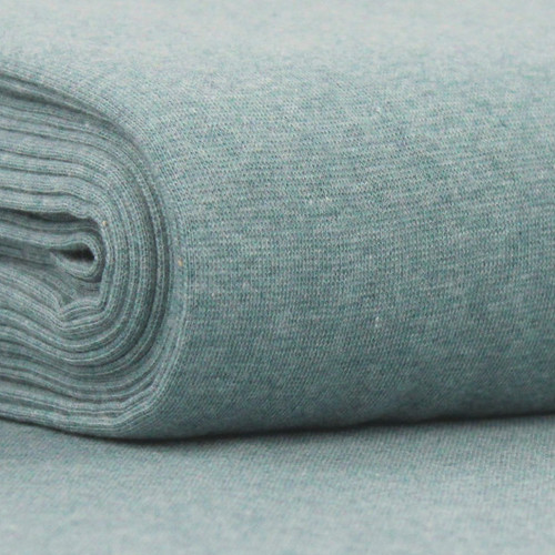 Heike: Heathered Ribbing, Sage