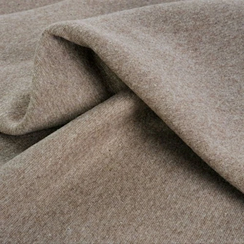 PRE-SALE: Heike Ribbing, Heathered Brown (Priced per Meter)