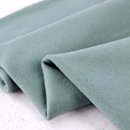 PRE-SALE: Heike 2024 Colours: Solid Ribbing, Thyme (Priced per Meter)