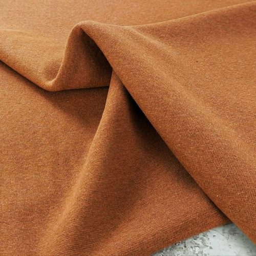 PRE-SALE: Heike Ribbing, Heathered Copper (Priced per Meter)