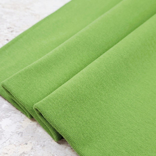 PRE-SALE: Heike 2024 Colours: Solid Ribbing, Peridot (Priced per Meter)