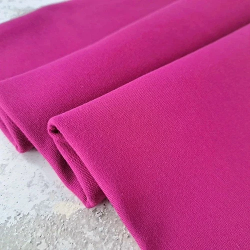 PRE-SALE: Maike Premium French Terry, Jam (Priced per Meter)