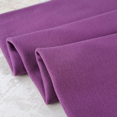 PRE-SALE: Maike 2024 Colours: Solid French Terry, Orchid (Priced per Meter)