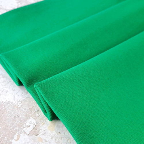PRE-SALE: Maike 2024 Colours: Solid French Terry, Shamrock (Priced per Meter)