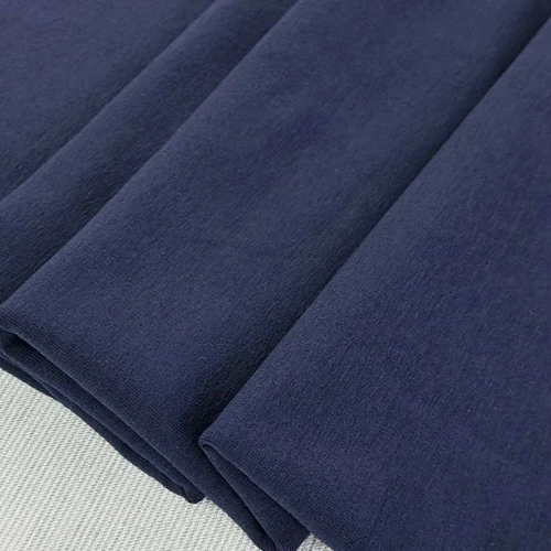 PRE-SALE: Maike Premium French Terry, Navy (Priced per Meter)