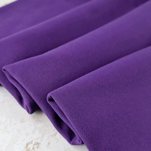 PRE-SALE: Maike Premium French Terry, Indigo (Priced per Meter)