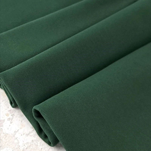 PRE-SALE: Maike Premium French Terry, Pine (Priced per Meter)