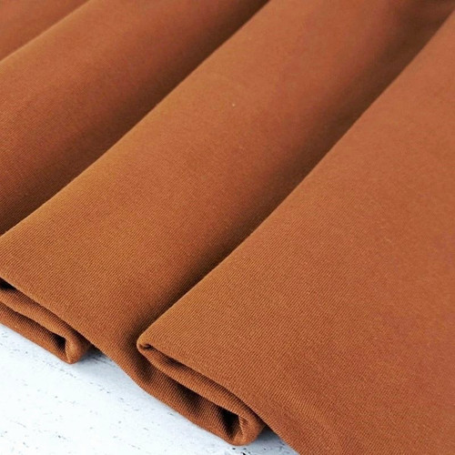 PRE-SALE: Maike Premium French Terry, Marrakesh Spice (Priced per Meter)