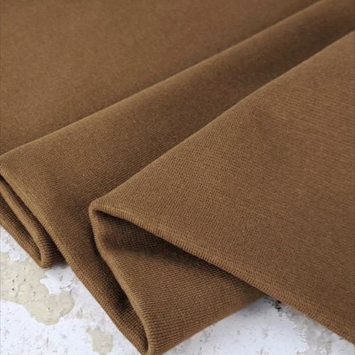 PRE-SALE: Maike 2024 Colours: Solid French Terry, Clove (Priced per Meter)