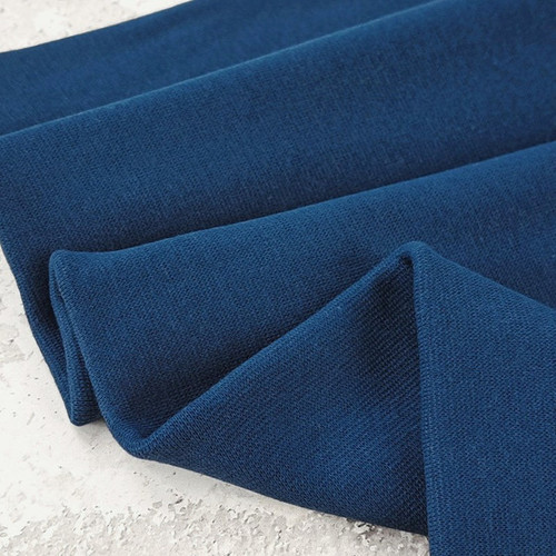 PRE-SALE: Maike 2024 Colours: Solid French Terry, Petrol (Priced per Meter)