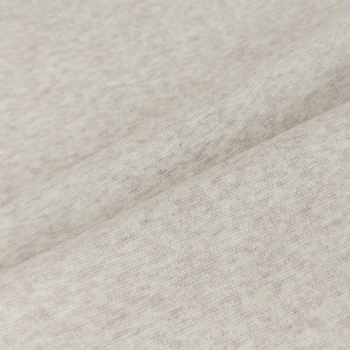 PRE-SALE: Maike: Heathered French Terry, Ecru (Priced per Meter)