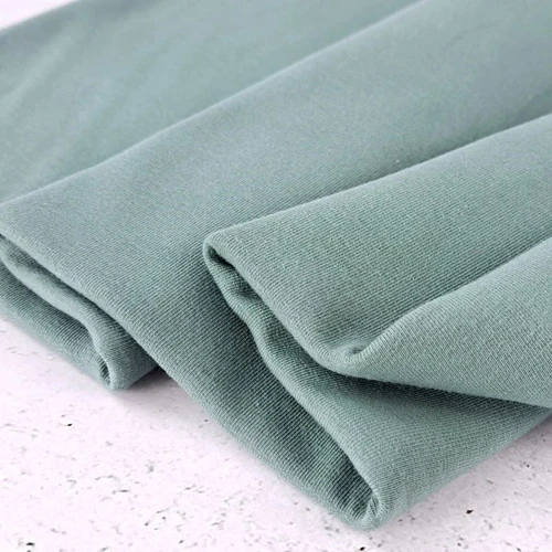 PRE-SALE: Maike Premium French Terry, Thyme (Priced per Meter)