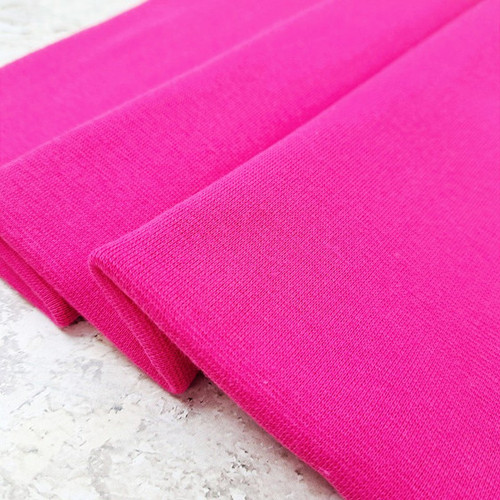 PRE-SALE: Maike 2024 Colours: Solid French Terry, Bubble Gum (Priced per Meter)