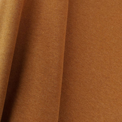 PRE-SALE: Maike: Heathered French Terry, Copper (Priced per Meter)
