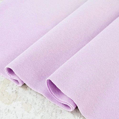 PRE-SALE: Maike 2024 Colours: Solid French Terry, Periwinkle (Priced per Meter)