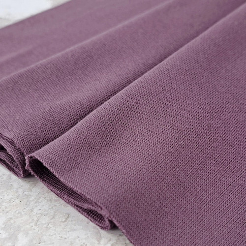 PRE-SALE: Maike 2024 Colours: Solid French Terry, Mulberry (Priced per Meter)
