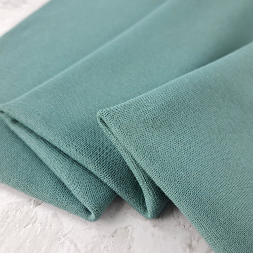 PRE-SALE: Maike 2024 Colours: Solid French Terry, Winter Juniper (Priced per Meter)