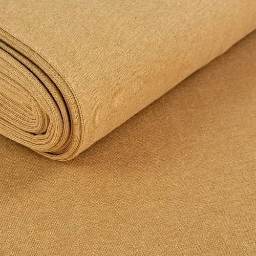 PRE-SALE: Maike: Heathered French Terry, Ochre (Priced per Meter)