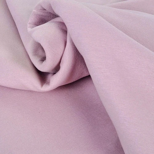 PRE-SALE: Eike Sweatshirt (Brushed French Terry), Pink Pearl (Priced per Meter)