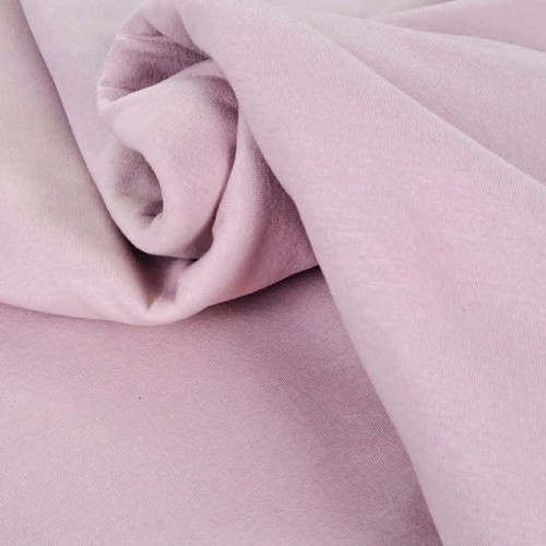 PRE-SALE: Eike Sweatshirt (Brushed French Terry), Pink Pearl (Priced per Meter)