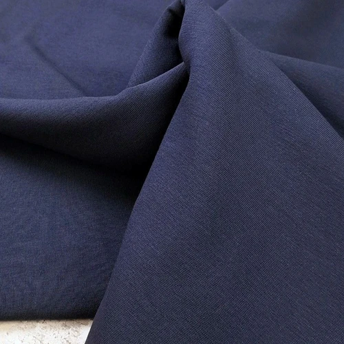 PRE-SALE: Eike Sweatshirt (Brushed French Terry), Navy (Priced per Meter)
