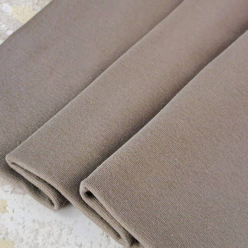 PRE-SALE: Eike 2024 Colours: Solid Brushed French Terry (Sweatshirt), Biscuit (Priced per Meter)