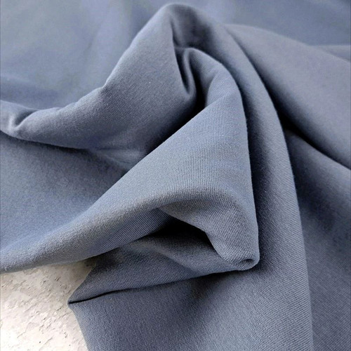 PRE-SALE: Eike Sweatshirt (Brushed French Terry), Prussian Blue (Priced per Meter)