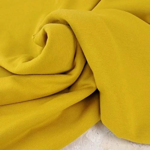 PRE-SALE: Eike Sweatshirt (Brushed French Terry), Dijon (Priced per Meter)