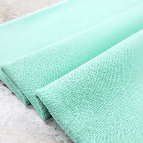 PRE-SALE: Eike 2024 Colours: Solid Brushed French Terry (Sweatshirt), Sea Foam (Priced per Meter)