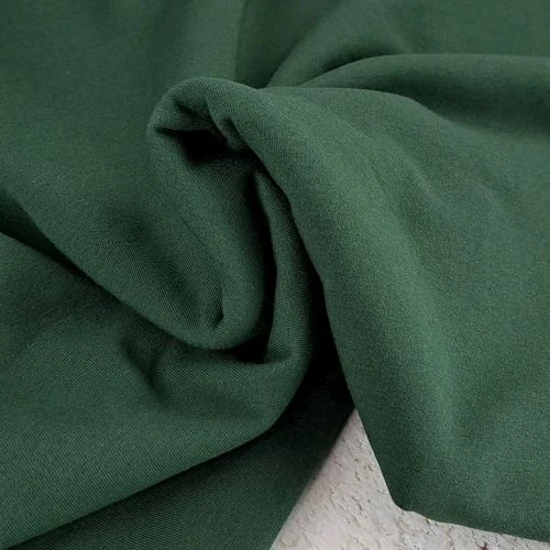 PRE-SALE: Eike Sweatshirt (Brushed French Terry), Pine (Priced per Meter)