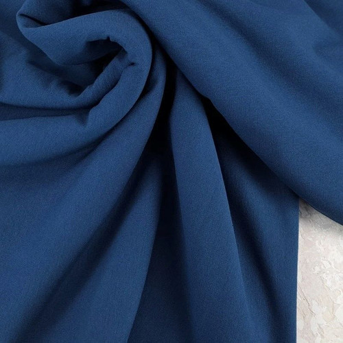 PRE-SALE: Eike Sweatshirt (Brushed French Terry), Petrol (Priced per Meter)