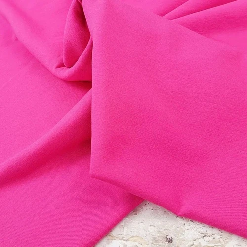 PRE-SALE: Eike Sweatshirt (Brushed French Terry), Bubble Gum (Priced per Meter)