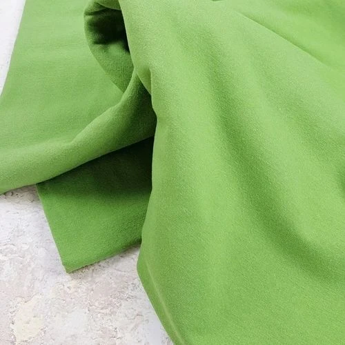 PRE-SALE: Eike Sweatshirt (Brushed French Terry), Peridot (Priced per Meter)