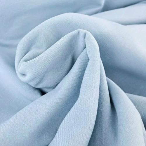 PRE-SALE: Eike Sweatshirt (Brushed French Terry), Arctic Blue (Priced per Meter)