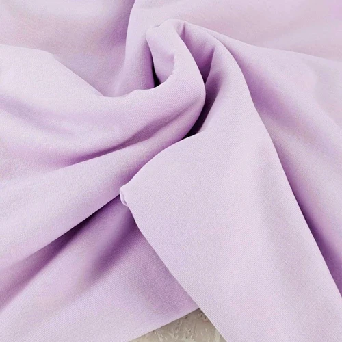 PRE-SALE: Eike Sweatshirt (Brushed French Terry), Periwinkle (Priced per Meter)