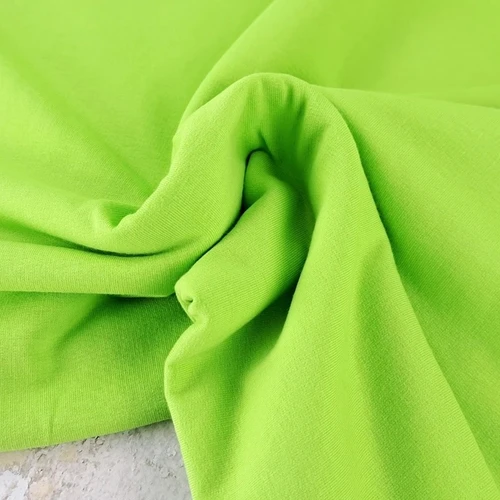 PRE-SALE: Eike Sweatshirt (Brushed French Terry), Lime Green (Priced per Meter)