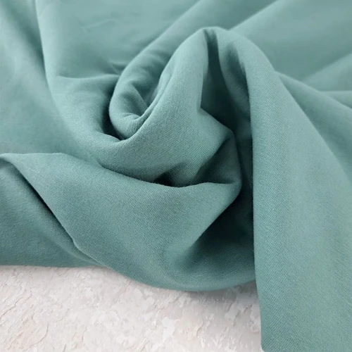 PRE-SALE: Eike Sweatshirt (Brushed French Terry), Winter Juniper (Priced per Meter)
