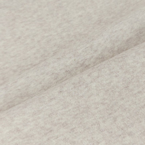 REMNANT: Heike: Heathered Ribbing, Ecru (23 cm)