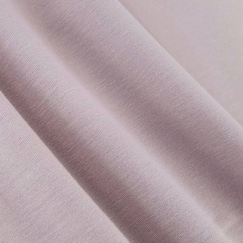 REMNANT:  Solid Basics Jersey Knit:  Quartz  (68 cm)