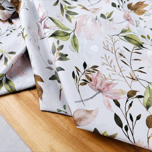 Marseille: Woven Cotton Poplin, European Import